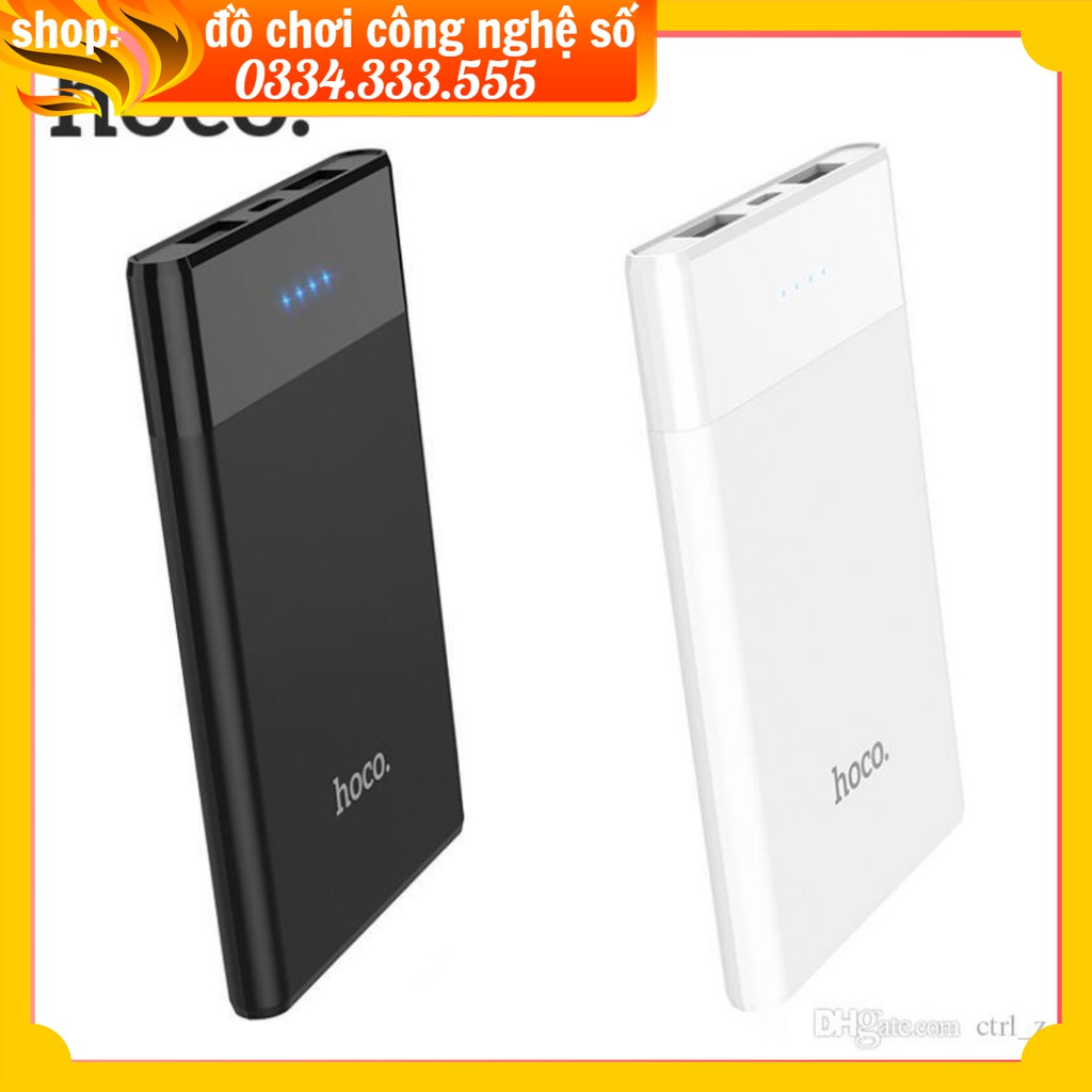 Sạc Dự Phòng Hoco B35D 5000mAh - [CAM KẾT HÀNG SỊN]