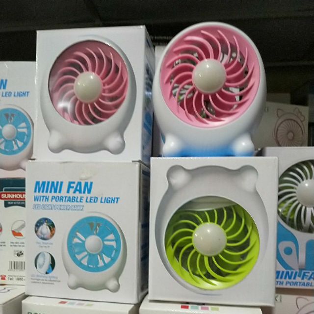 [Mã ELHA22 giảm 5% đơn 300K] Quạt tích điện mini fan AF003