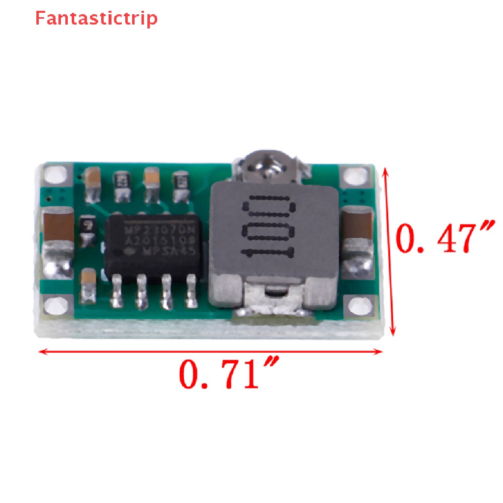 Mô Đun Hạ Áp DC-DC 3A Từ 5V-23V Xuống 3.3V 6V 9V 12V Mới