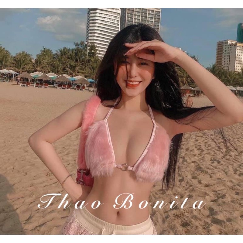 Áo Bikini Siêu Cute. SHIP HỎA TỐC SG ThaoBonita T042