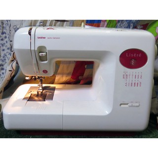 Máy may gia đình Brother Lisere, máy may đa năng của Nhật Bản