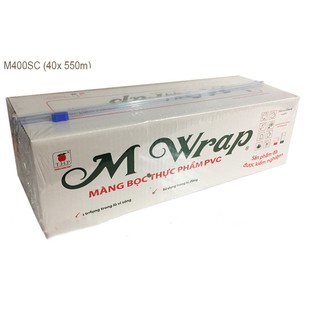 Màng Bọc Thực Phẩm Ringo M400 (40cm x 550m)