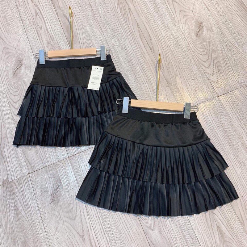 Chân Váy Ngắn 2 Tầng Dập Ly Sang Chảnh Hanlly Fashion Thời Trang Nữ CV3 | BigBuy360 - bigbuy360.vn