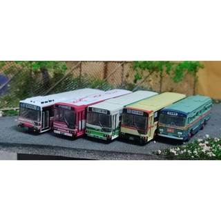 mô hình ô tô bus tomytec