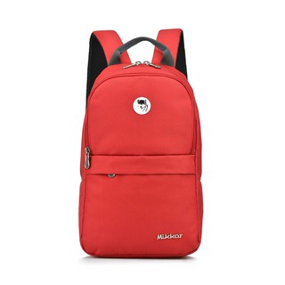 Ba lô nhỏ gọn thời trang Mikkor The Ella - Red, nhiều màu, hàng chính hãng