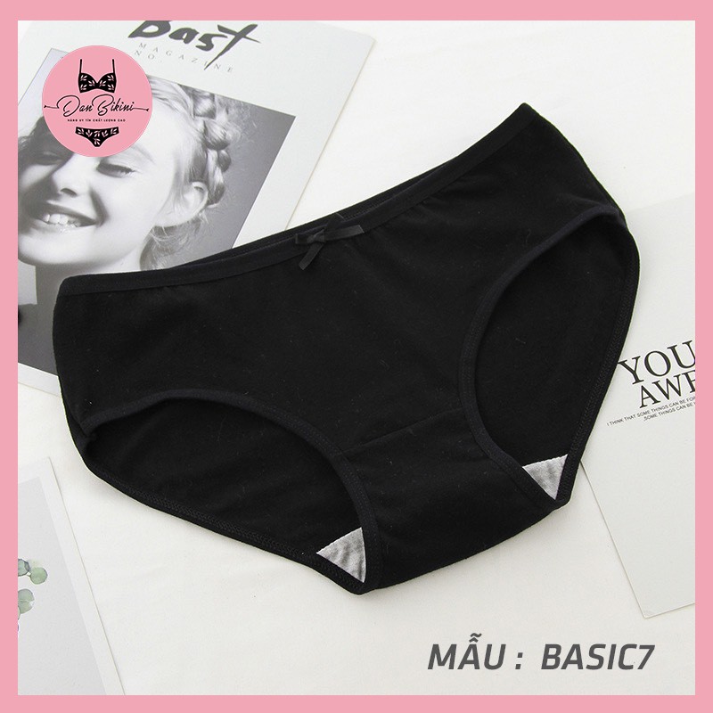 Quần Lót Nữ Cotton 100% kháng khuẩn thoáng mát đính nơ xinh siêu tôn dáng mẫu 978 | BigBuy360 - bigbuy360.vn
