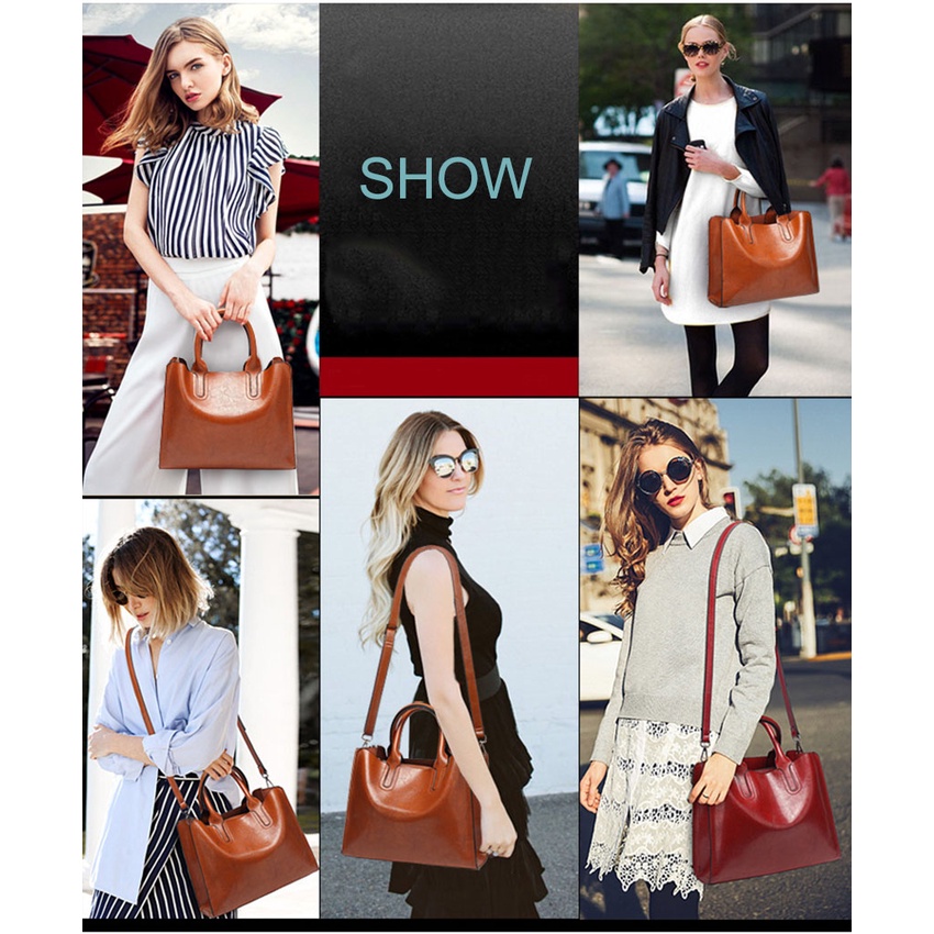 Túi xách đeo chéo thời trang sang trọng cho nữ