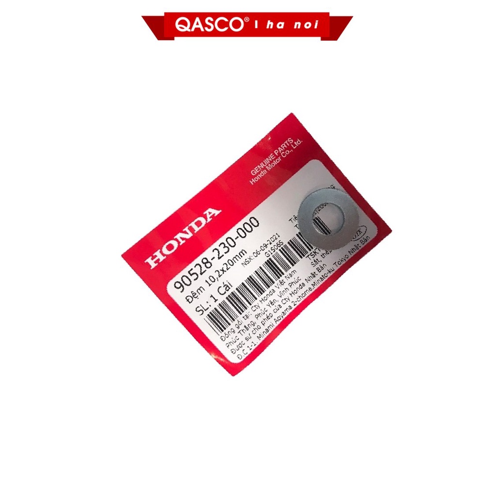 Đệm  cỡ 10,2x20mm  - HN