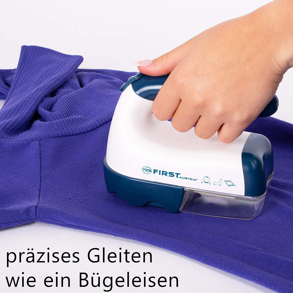 (Hàng về đủ bill tại Đức) Máy cắt lông xù cắm điện và dùng cả Pin First hàng chính hãng