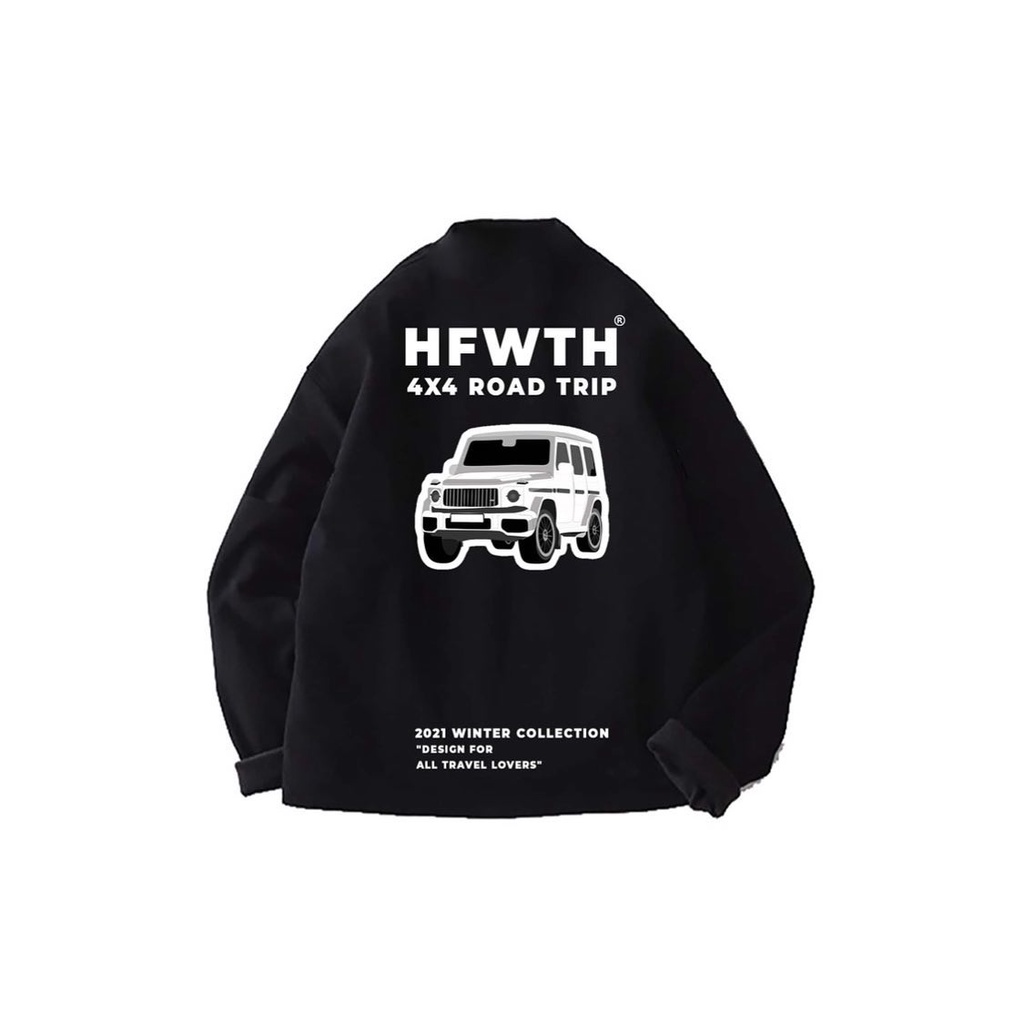 Áo tay dài  4×4 Sweater