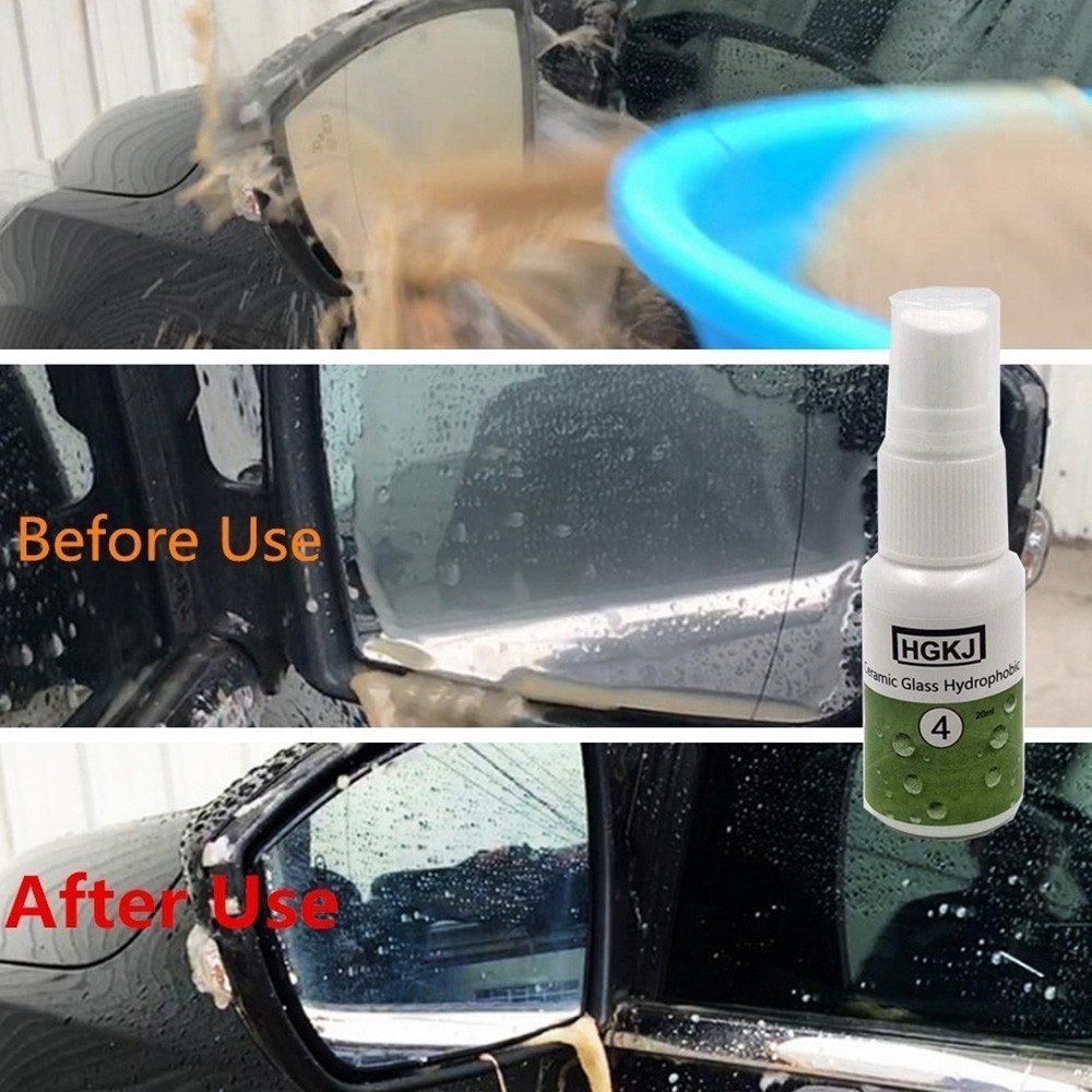 Bình xịt nano giúp đánh bóng chống bám nước cho cửa kính xe hơi HGKJ-4