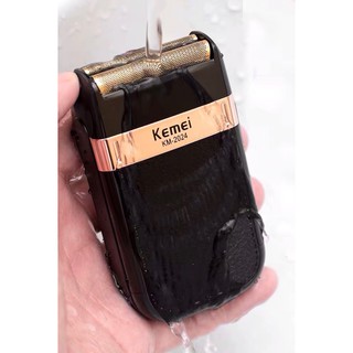 [ Hót Máy Cạo Râu] Máy Cạo Râu Kemei