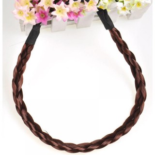 Băng đô cài tóc kiểu tết bím phong cách Boho