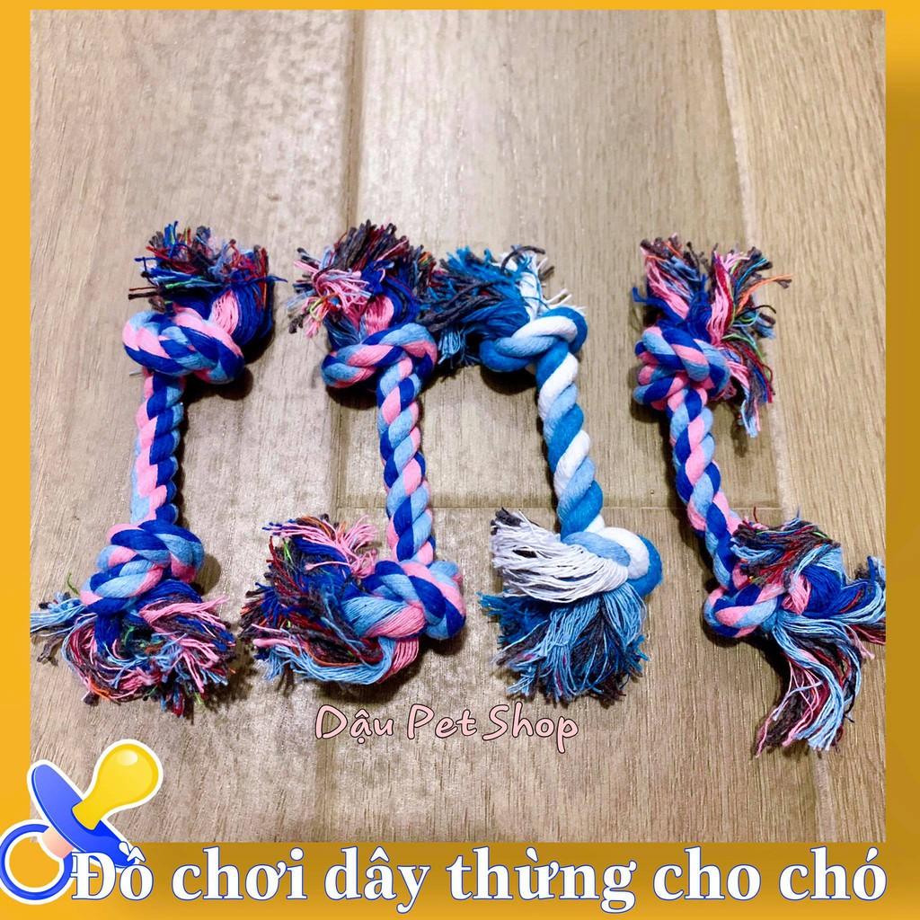 Đồ chơi dây thừng cho Chó