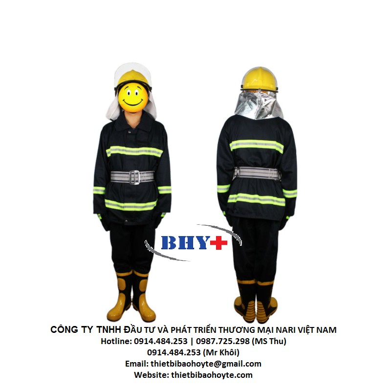 SIÊU HOT -  Quần áo chống cháy NOMEX - SIÊU HOT