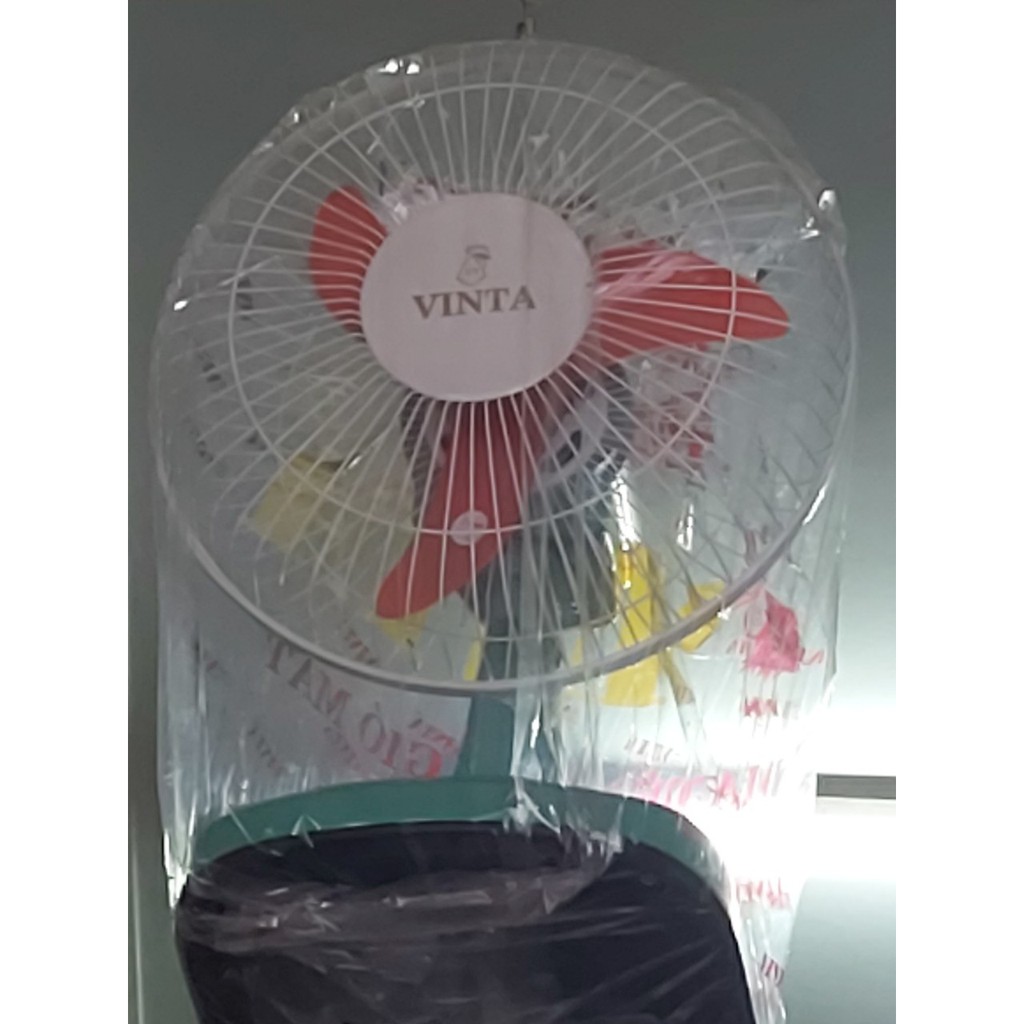 Quạt bàn B3 kẹp bình acquy DC 12V