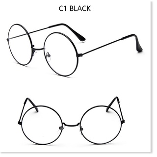 ( HÀNG có sẵn ) mắt kính tròn hóa trang Harry Potter