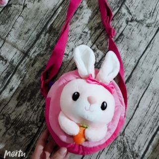 Gấu balo thỏ dễ thương