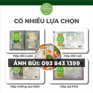 Set 5 hộp mỳ konjac mì nưa Excook các loại