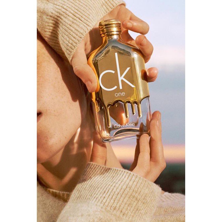 [𝔅𝔢𝔢❅] Mẫu Thử Nước Hoa Dùng Thử dùng thử Ck One Gold Unisex EDT / Chuẩn Authentic [𝔅𝔢𝔢❅]