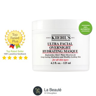 Kiehl’s Ultra Facial Overnight Hydrating Masque - Mặt Nạ Ngủ Dưỡng Ẩm, Cấp Nước Siêu Việt 125ml