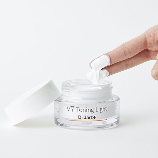 Kem Dưỡng Trắng Da V7 Toning Light Dr.Jart 15ml - 50ml