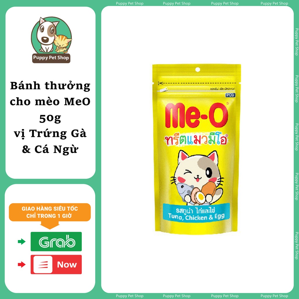 Bánh thưởng cho mèo Me-O