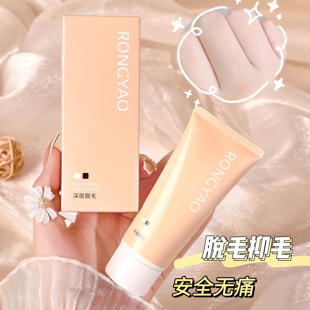 Kem Tẩy Lông Sâu Nhẹ Nhàng Không Gây Kích Ứng Cho Vùng Da Dưới Cánh Tay