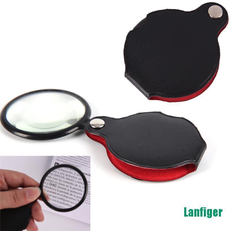 Kính Lúp Mini Bỏ Túi 10x