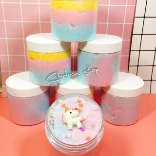 Slime mây unicorn hũ 200g