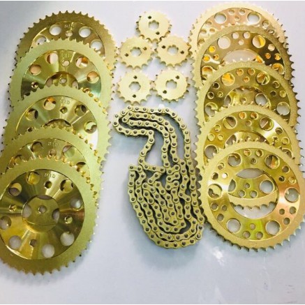 Nhông sên dĩa DID nhật 10ly cho nhiều loại xe máy