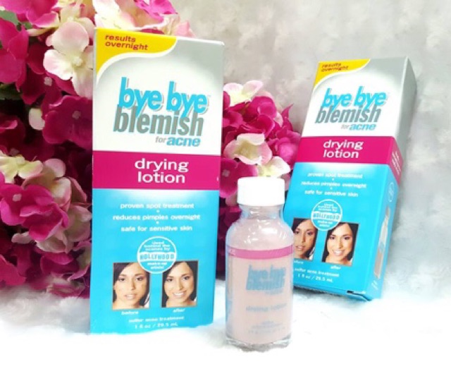 ☀️☀️ Kem Chấm Mụn - Bye Bye Blemish For Acne Drying Lotion