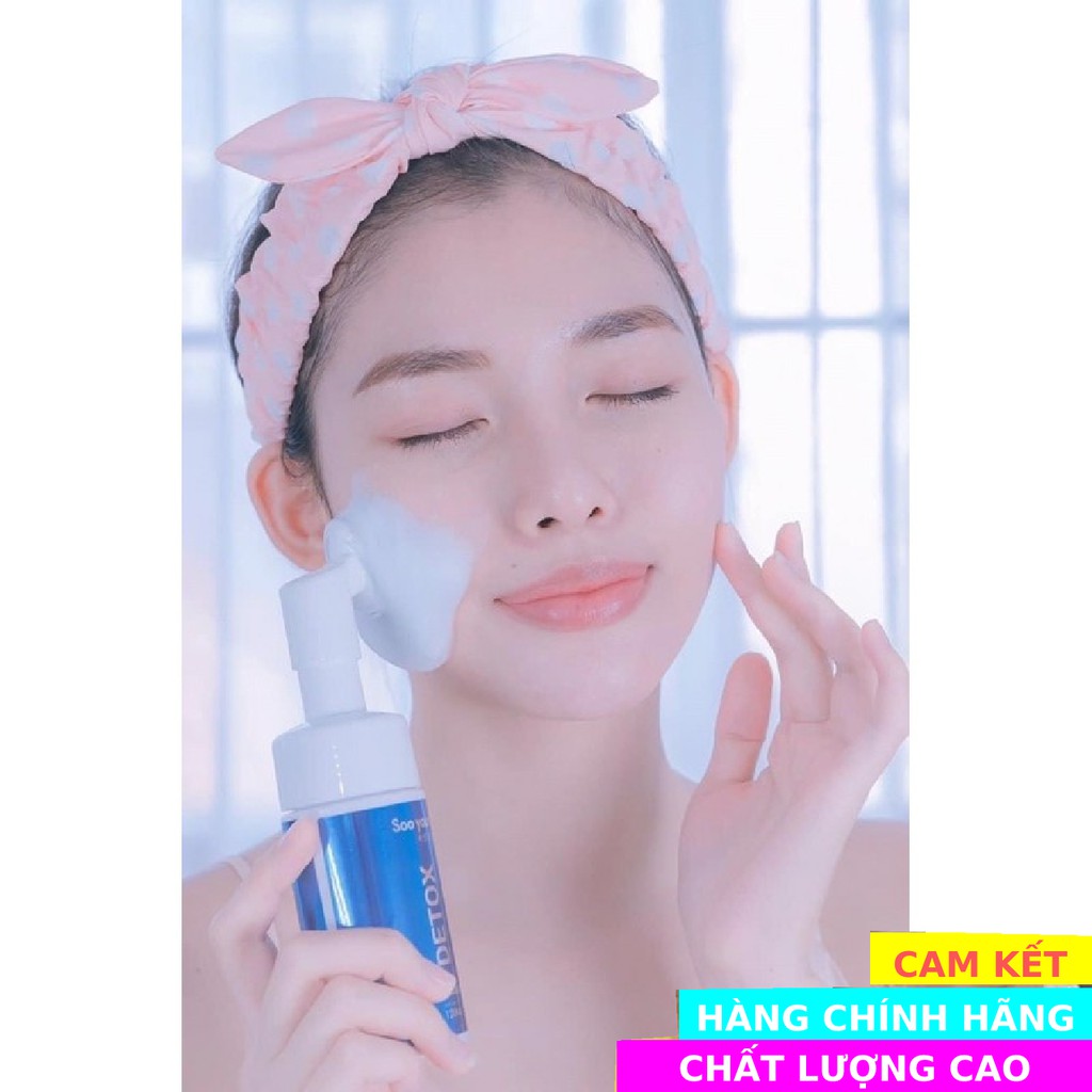 [CAM KẾT CHẤT LƯỢNG] - Sữa Rửa Mặt Detox Thải Độc Soo Young