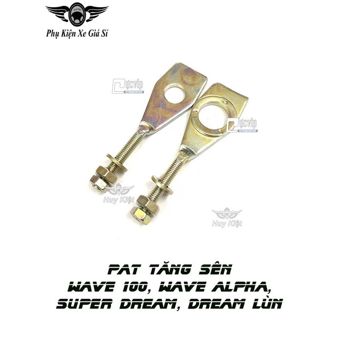 [Rẻ Vô Địch] Cặp Pat Tăng Sên Cho Các Dòng Xe Wave Nhật, Dream, Sirius, Wave 100, Alpha, RS 4756