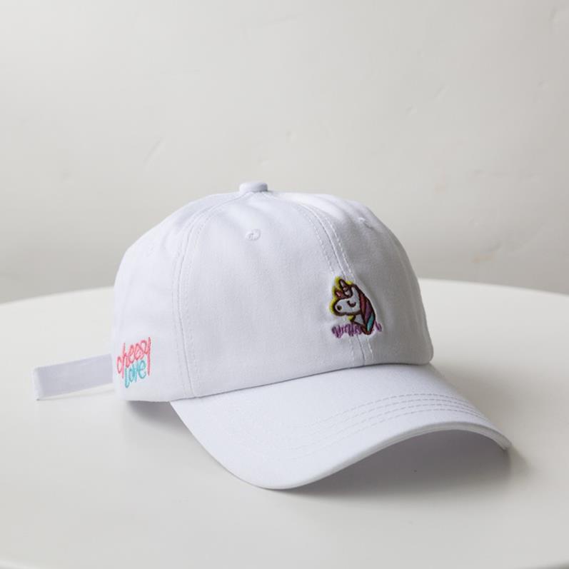Nón Lưỡi Trai Hàn Quốc Thêu Kỳ Lân Đáng Yêu Chất Vải Cotton Form mềm Dadhat Hot Trend ⚡