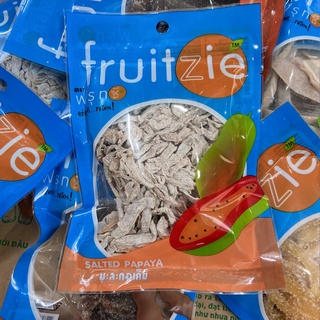 Ô mai dây Fruitzie - ô mai giun tuổi thơ