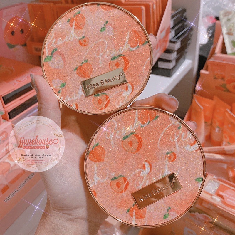 PHẤN PHỦ KIỀM DẦU 2 TẦNG KISSBEAUTY | BigBuy360 - bigbuy360.vn