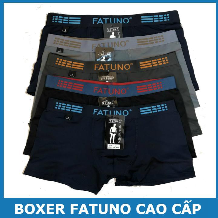[CO GIÃN-ÔM BODY] 01 Quần lót boxer nam FATUNO made in Việt Nam