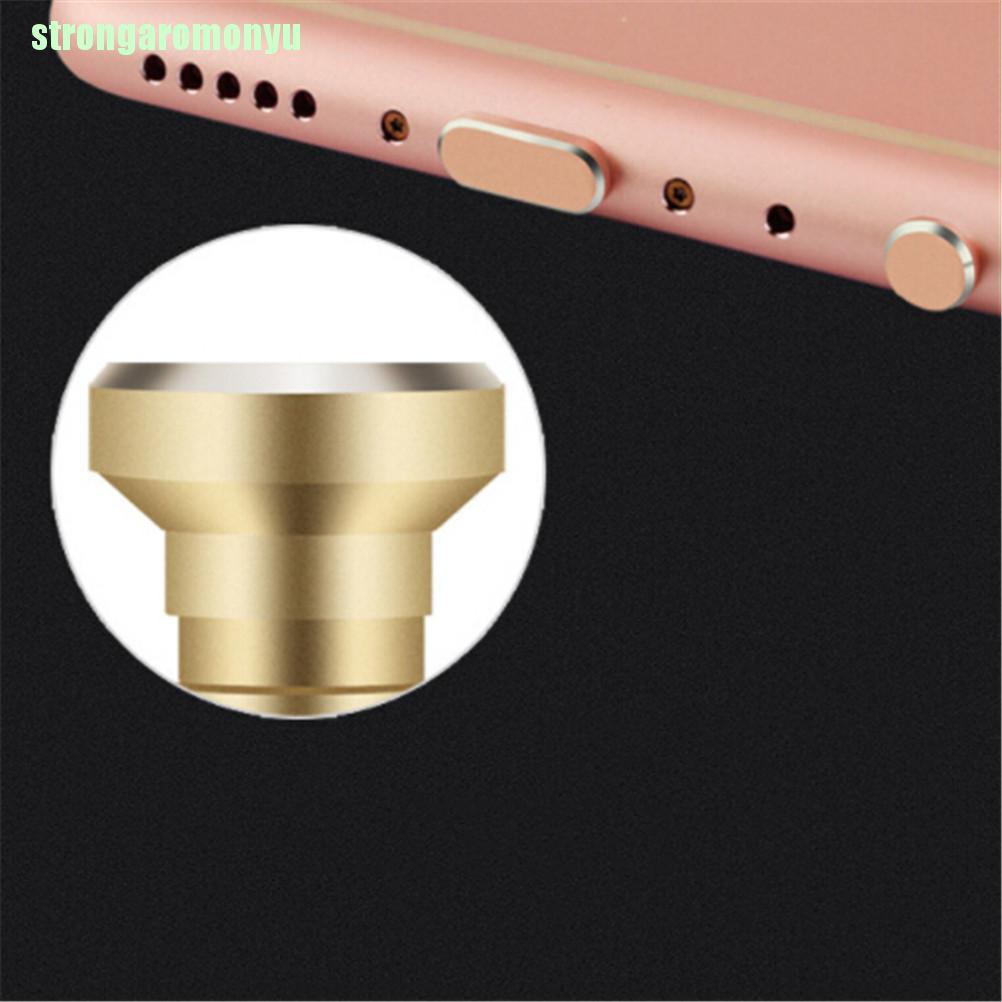 1 Bộ Nút Bịt Chống Bụi Cho Cổng Sạc USB Type C