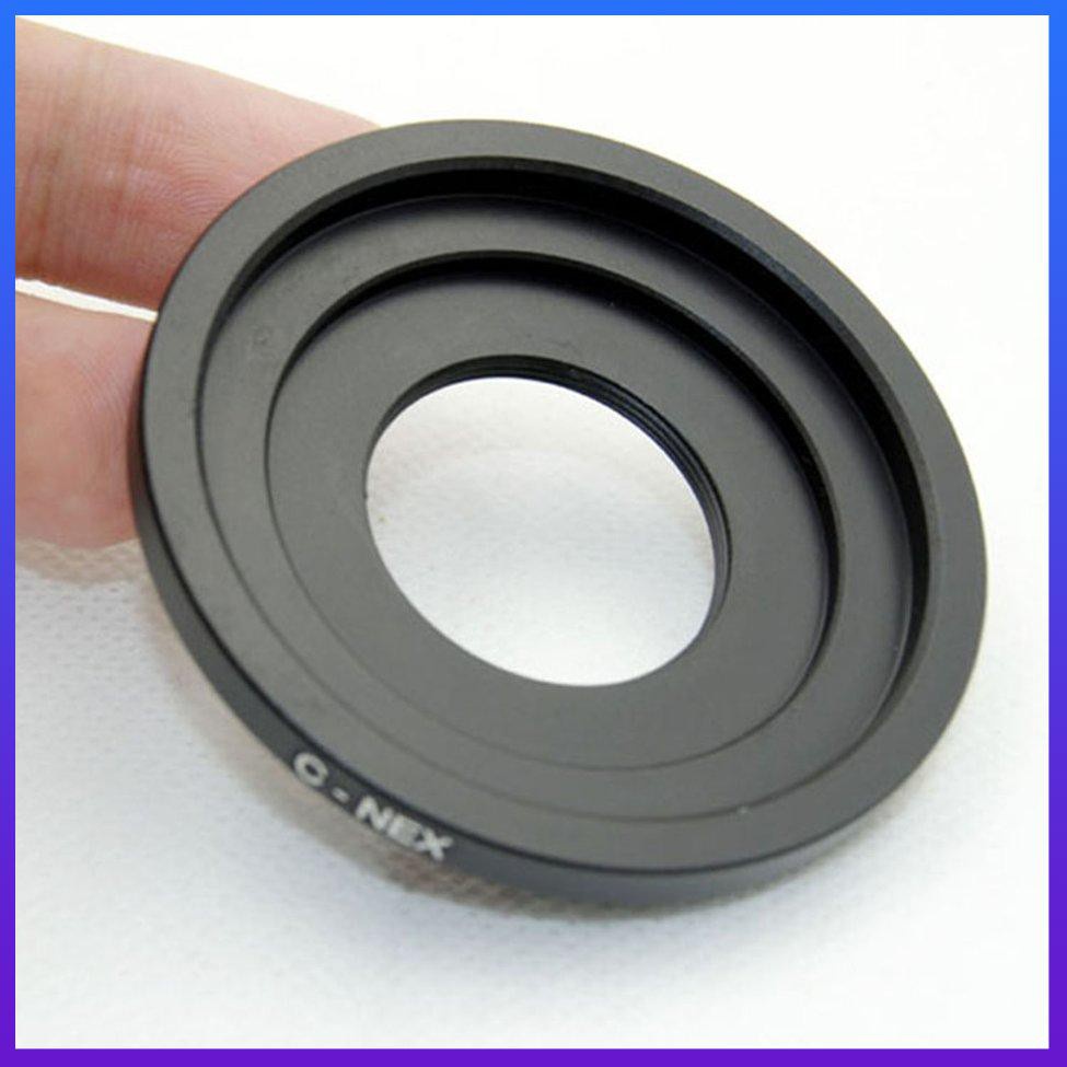 Adapter Ring C-mount Lens Film Macro ring for EOS C-NEX Camera Lens Converter