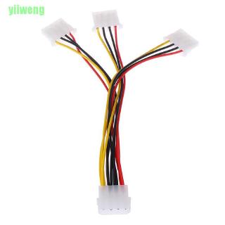 Dây cáp chia nguồn IDE 1- đến 3 Molex IDE 4 Pin