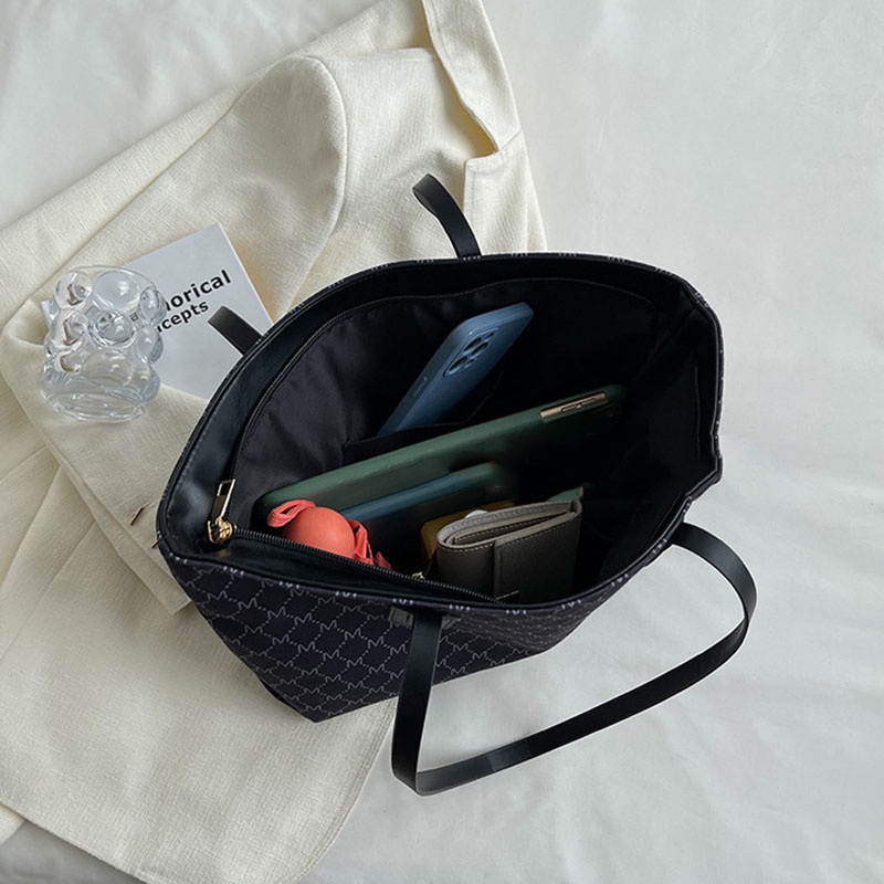 IELGY Túi Đeo Vai Cỡ Lớn Thời Trang Cho Nữ