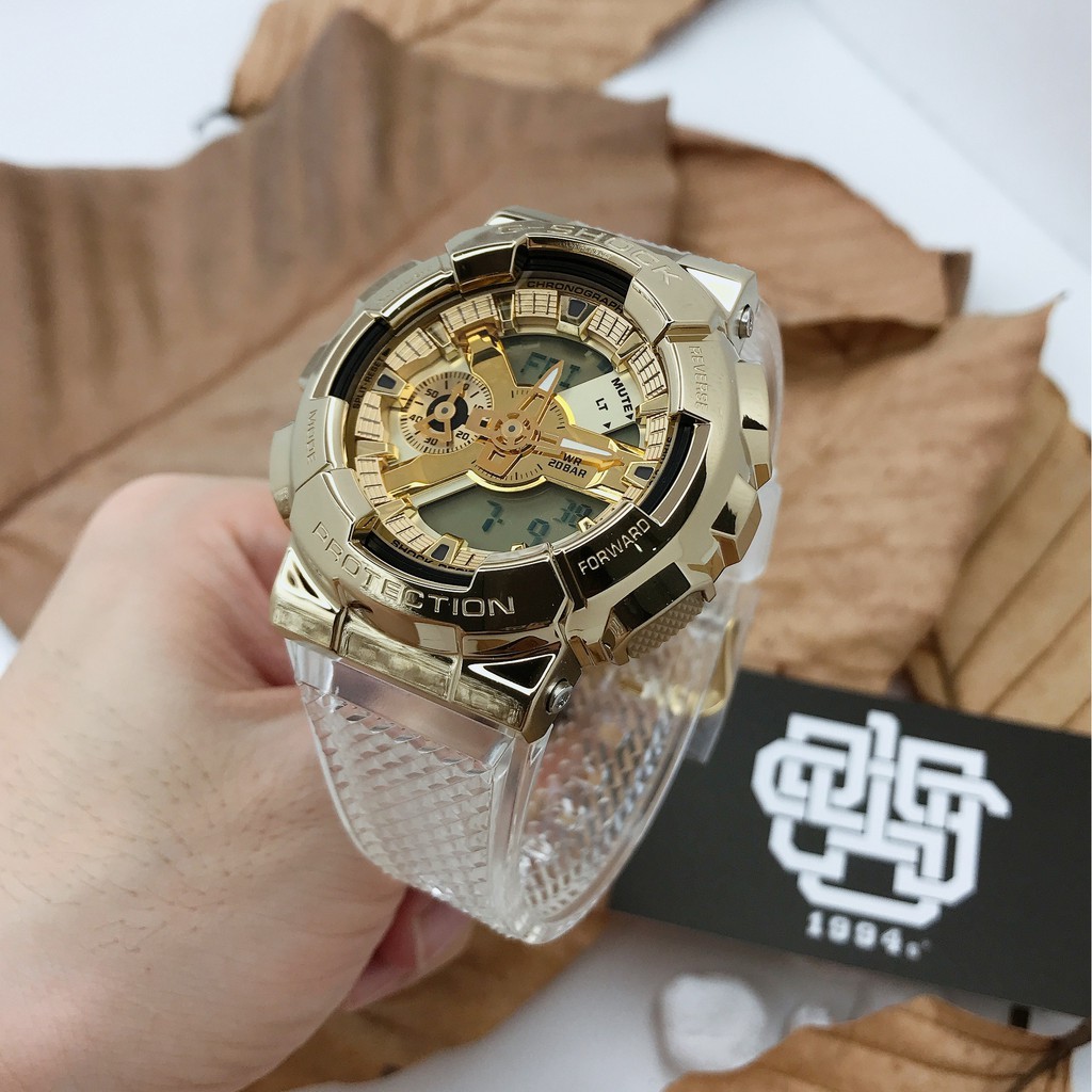Đồng hồ nam Casio G-SHOCK GM-110 / GM-110SG-9A chống va đập chính hãng