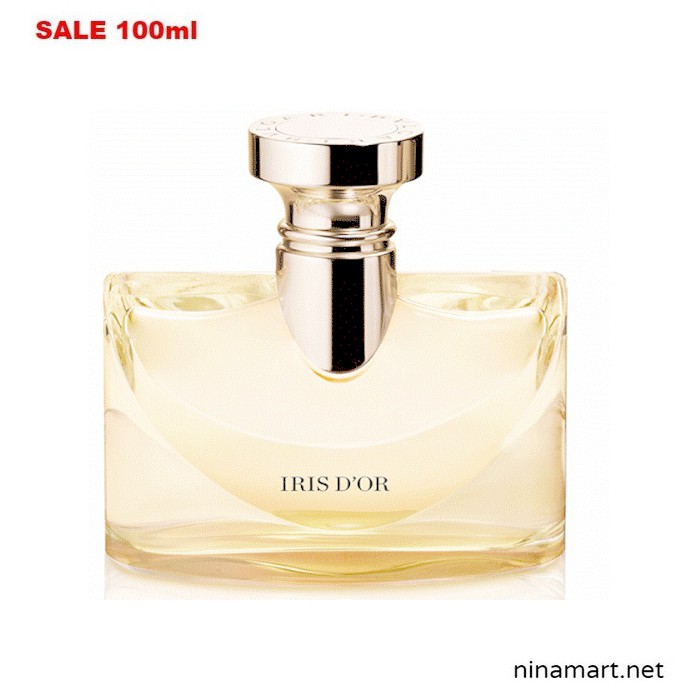 Nước Hoa Nữ Bvlgari Splendida Iris D`Or 100ml