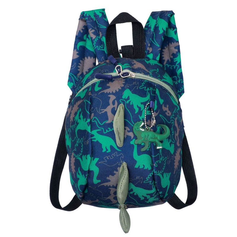 Ba Lô Khủng Long Hoạt Hình 3D Cho Bé