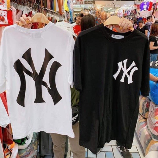 🌸Siêu Rẻ 💯 áo phông,áo thun tay lỡ From rộng NY TEE OVERSIZE UNISEX freeship đơn 99k CHẤT ĐẸP CÓ FREESHIP | BigBuy360 - bigbuy360.vn