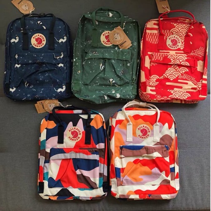 Balo Thời Trang Fjallraven Kanken Art 2019 - balo đi học hotkv