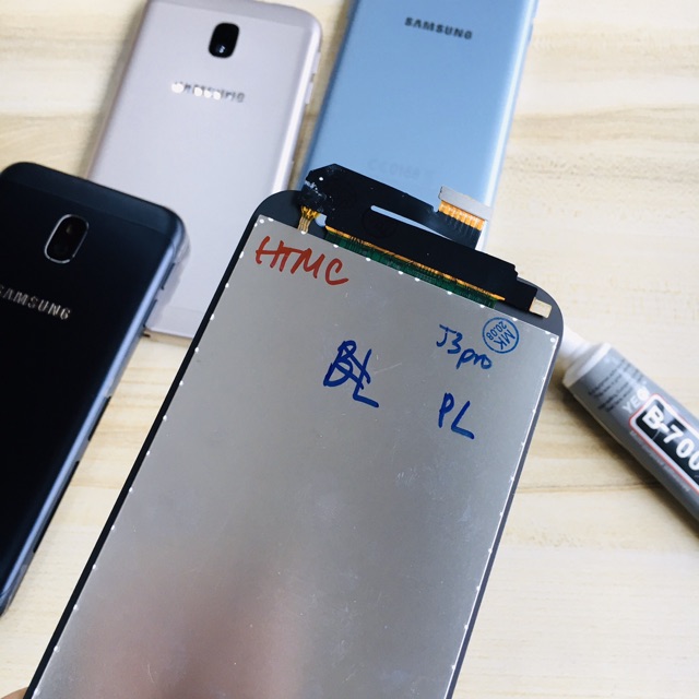 Combo Bộ Vỏ Sườn + Màn Hình J3 Pro Zin Hàng Cao Cấp (tặng tuýp keo)