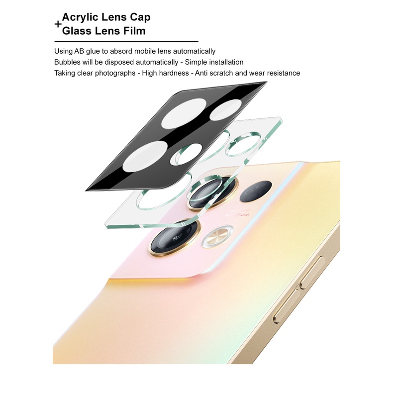 Kính Cường Lực Bảo Vệ Camera Điện Thoại Oppo Reno 8 Pro 5G HD Reno8 5G