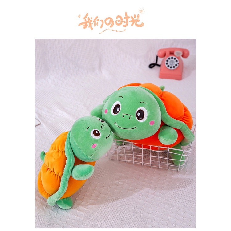 Gấu bông hình rùa kích thước 35cm siêu xinh